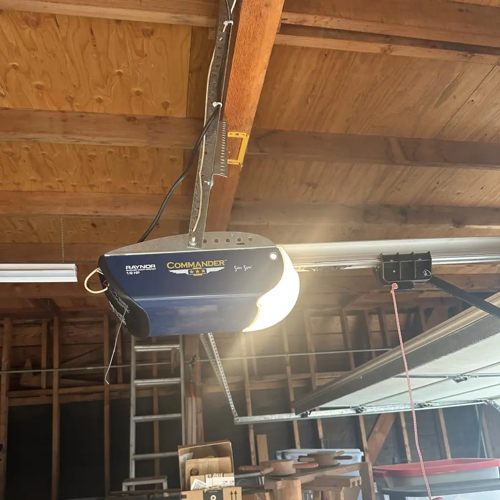 Commander's Garage Door Opener Orange County