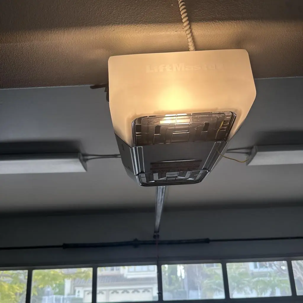 Garage Door Opener with Lights in Orange County