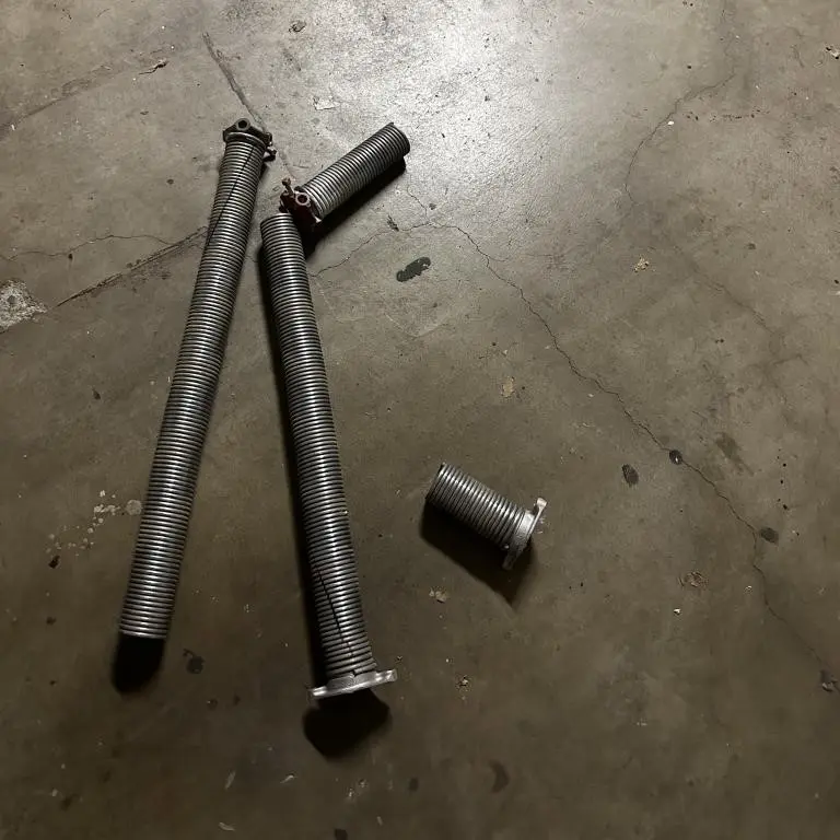Garage Door Spring Repair in Orange County