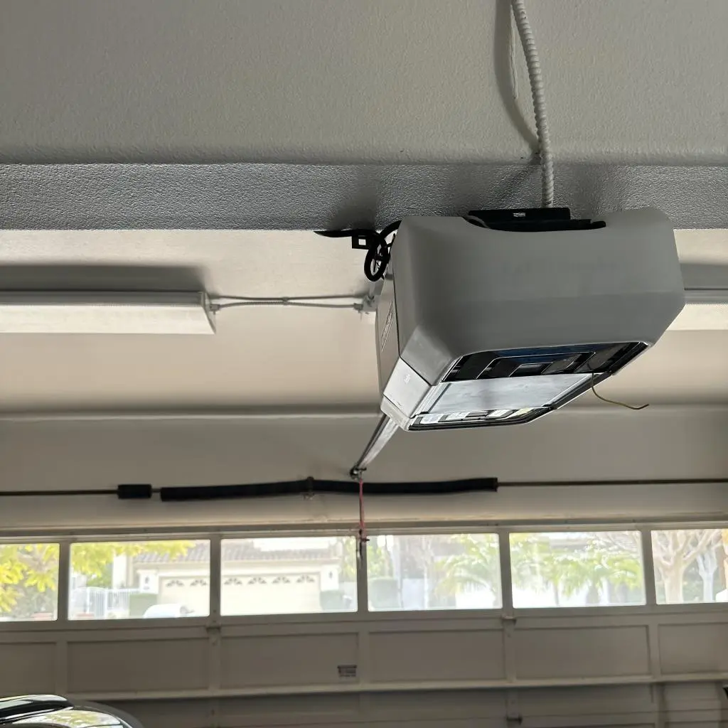 Newly Installed Garage Door Opener by All Days Garage Doors